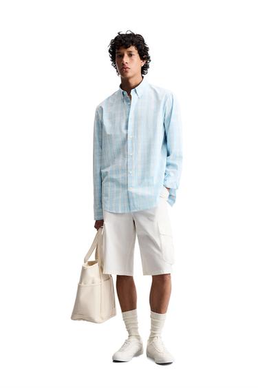LOOK - Blau / Indigo von Zara