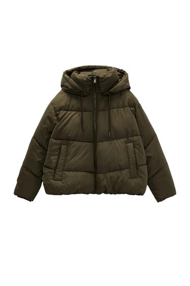 WATER-REPELLENT PUFFER JACKET