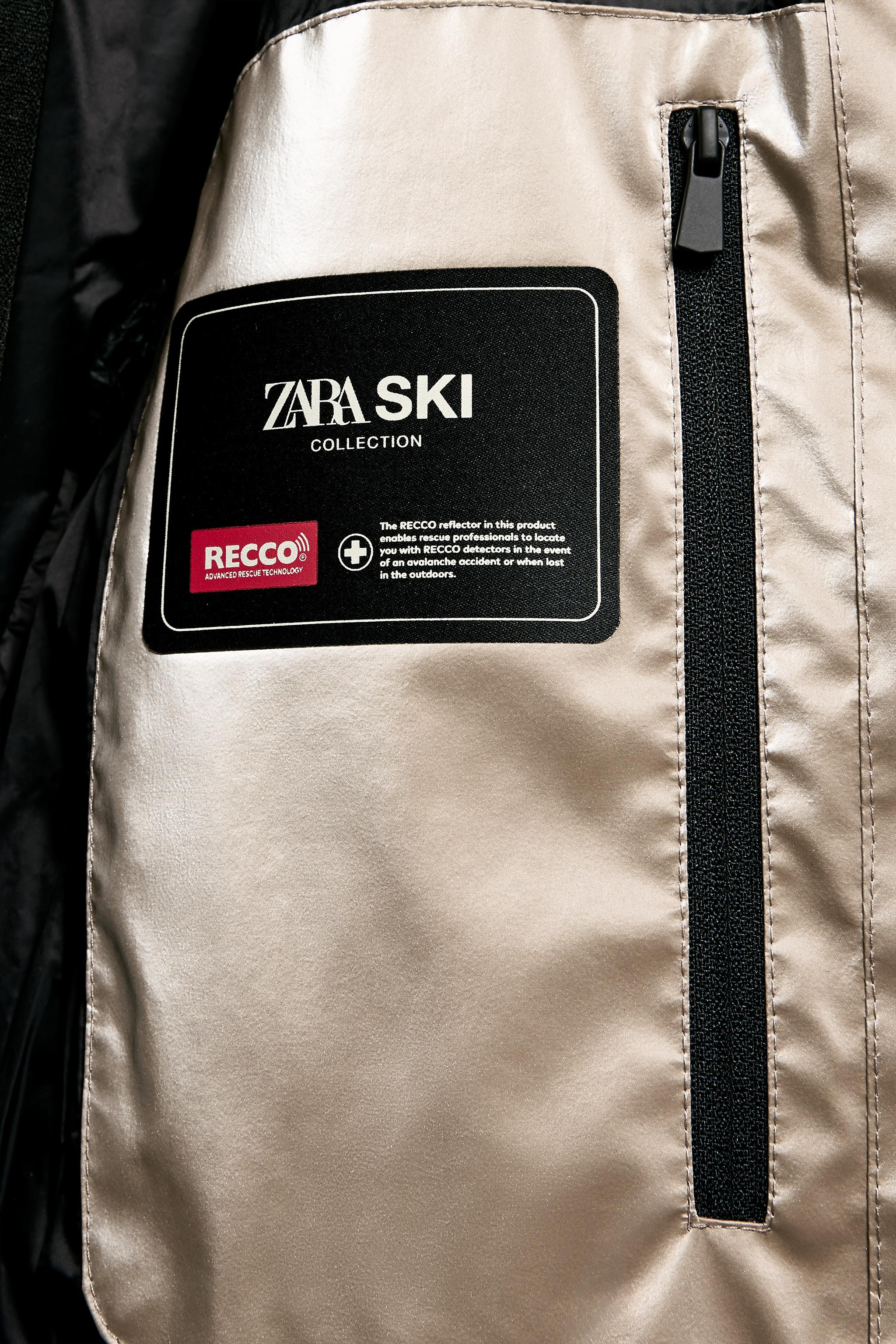 耐水・防風 RECCO®テクノロジー スキーコレクション ダウンジャケット