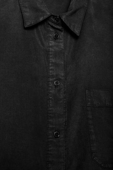 FLOWING PLAYSUIT - Black by Zara - Image 6
