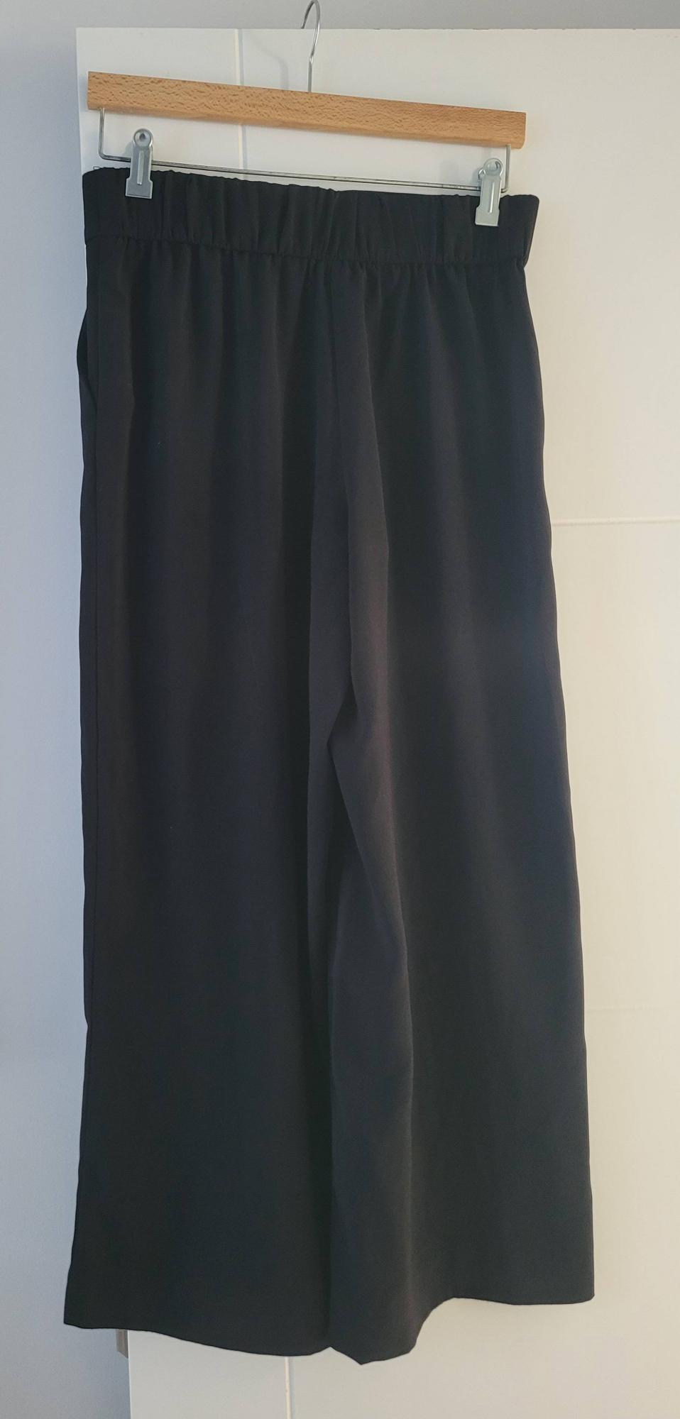 FLOWING CROPPED TROUSERS - Image 2