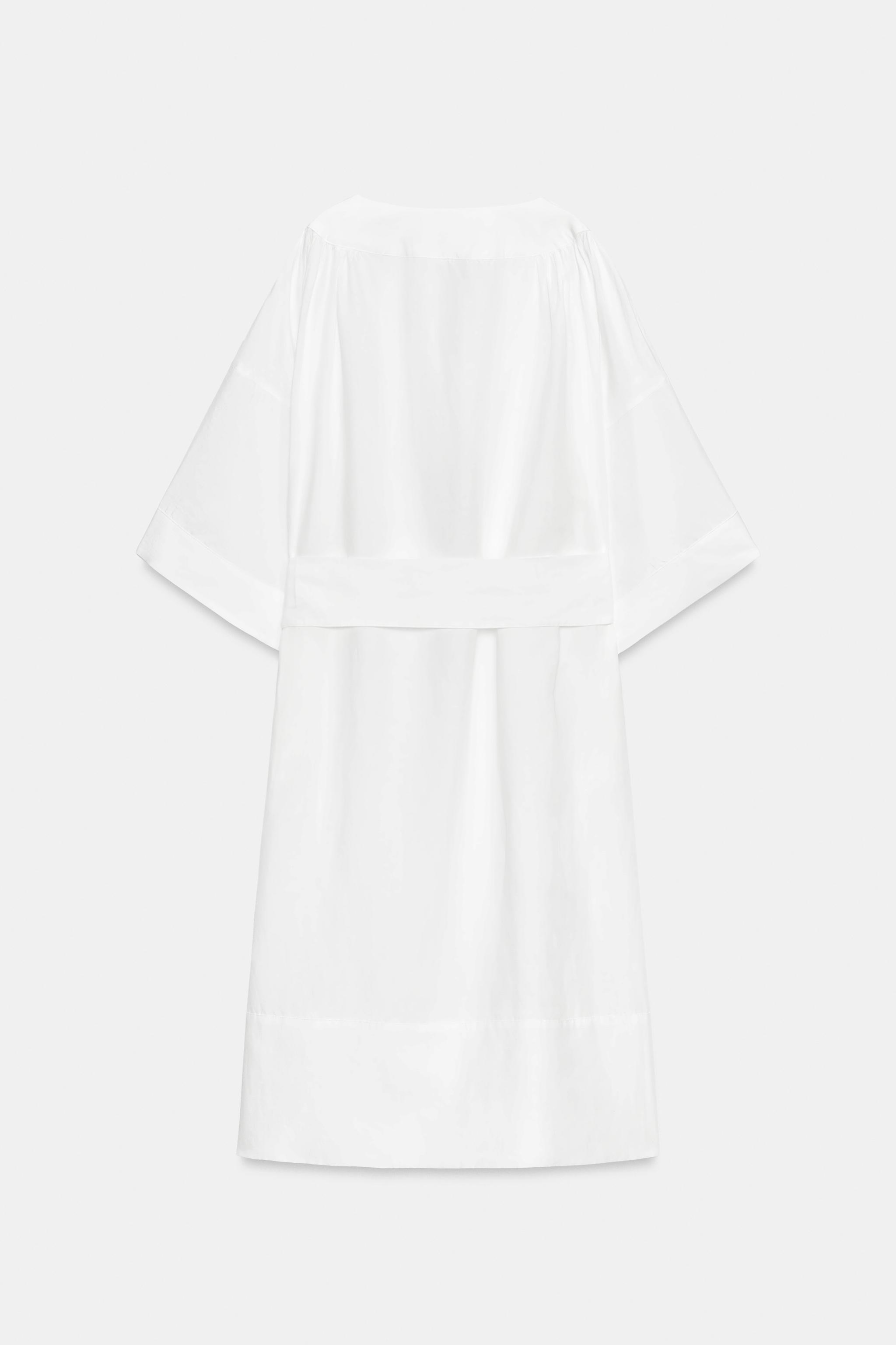 ROBE TUNIQUE AVEC CEINTURE ZW COLLECTION