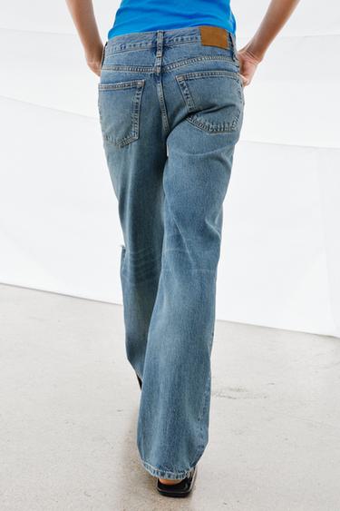 JEAN ZW COLLECTION BOOTCUT TAILLE NORMALE - Bleu moyen de Zara - Image 2