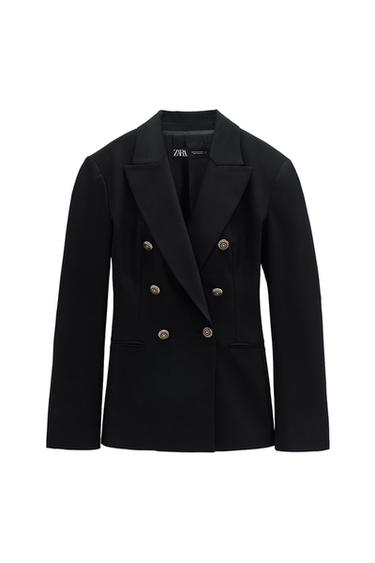 TAILORED DOUBLE-BREASTED BLAZER