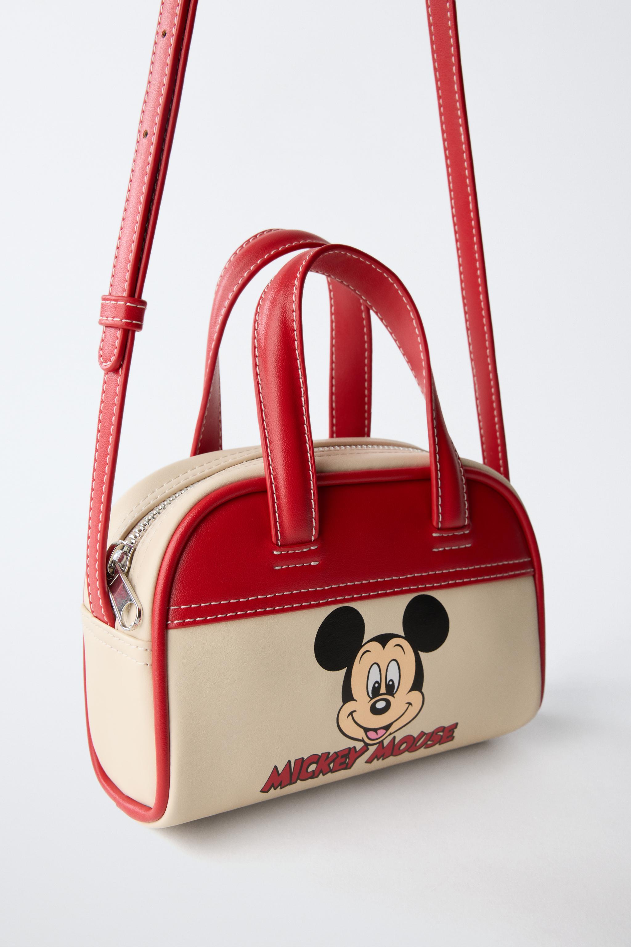 GEANTĂ CU BANDULIERĂ MICKEY MOUSE © DISNEY - Roșu | ZARA România