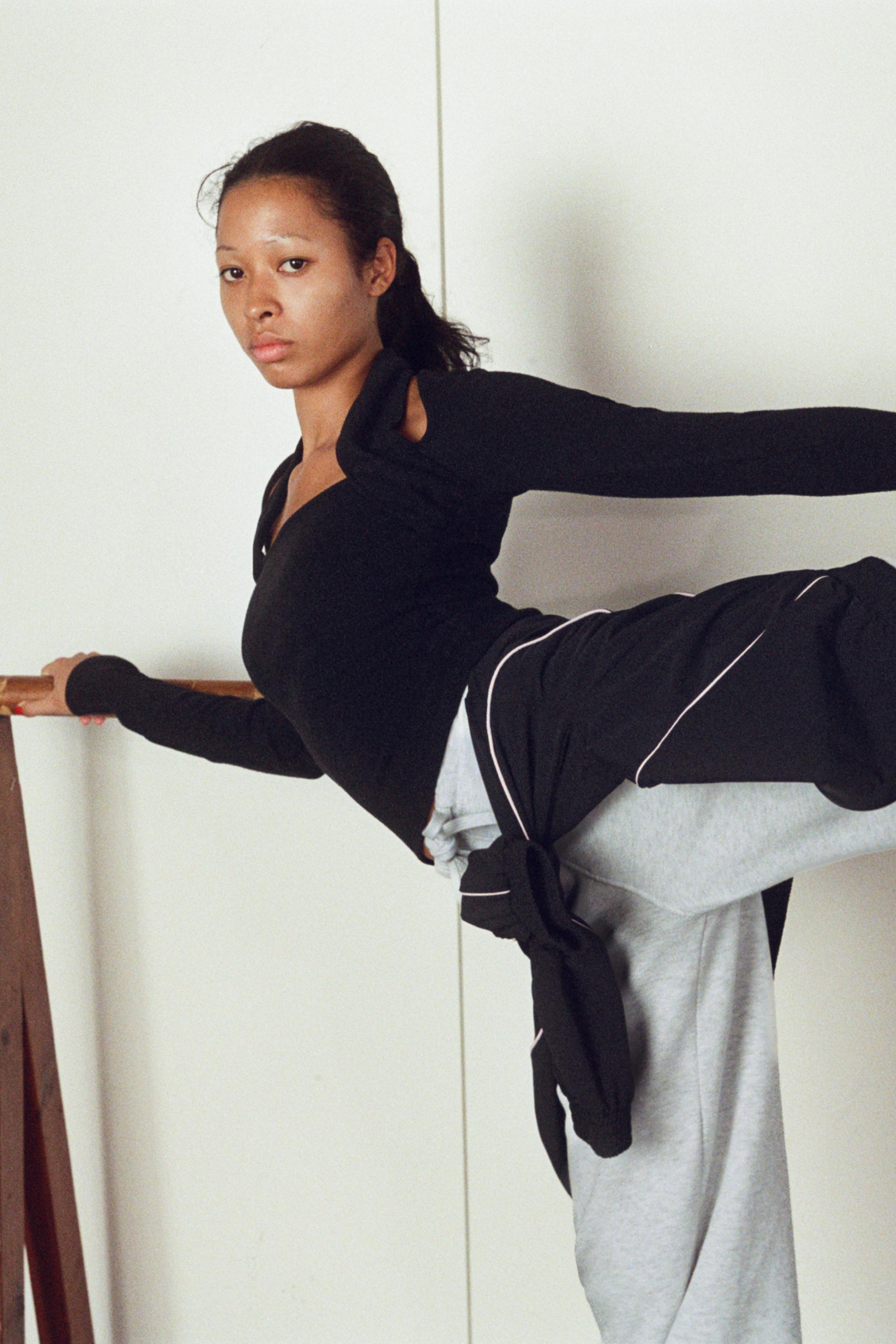 PANTALON DE JOGGING EN MOLLETON