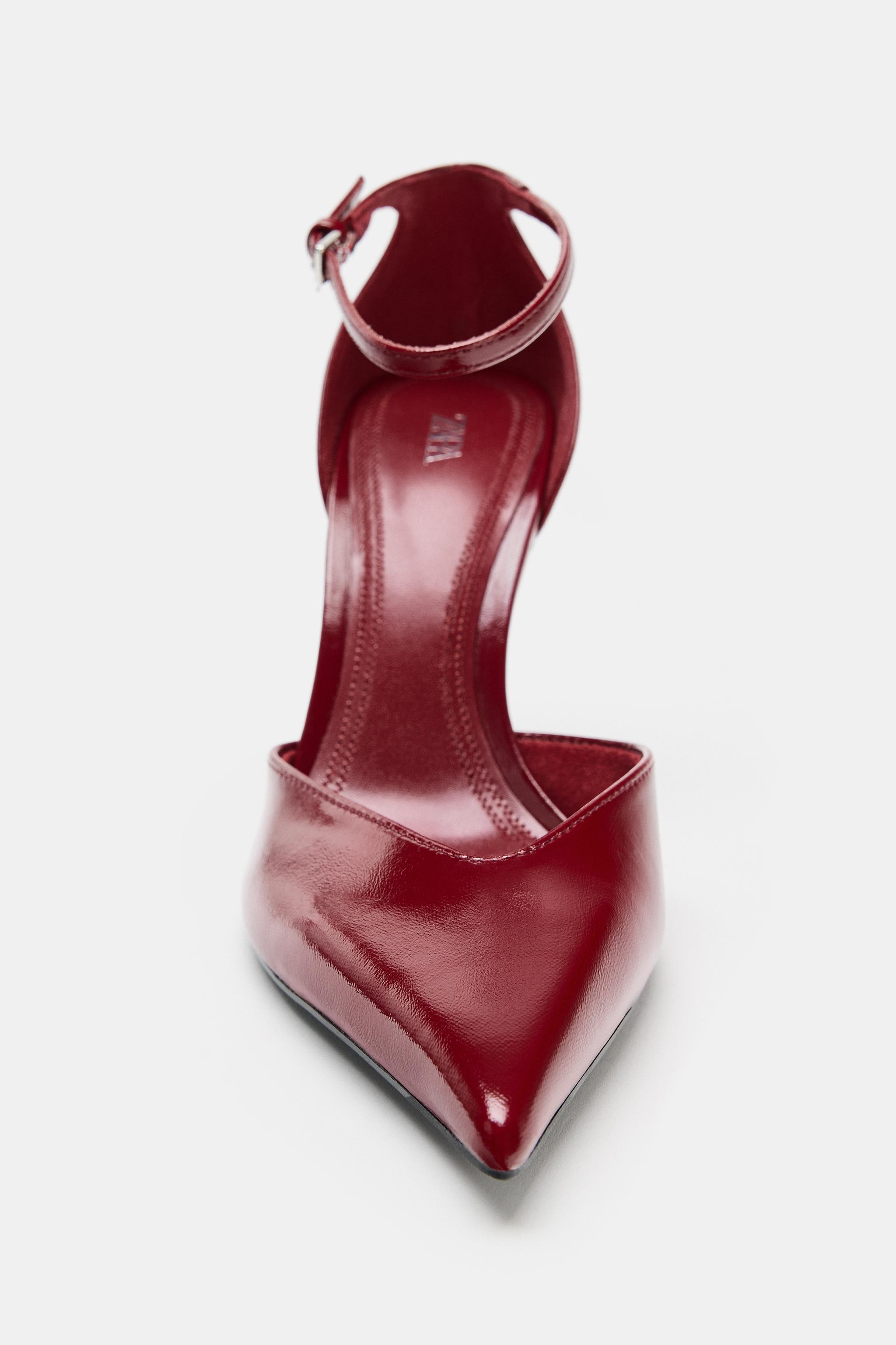 ANKLE STRAP HEELS