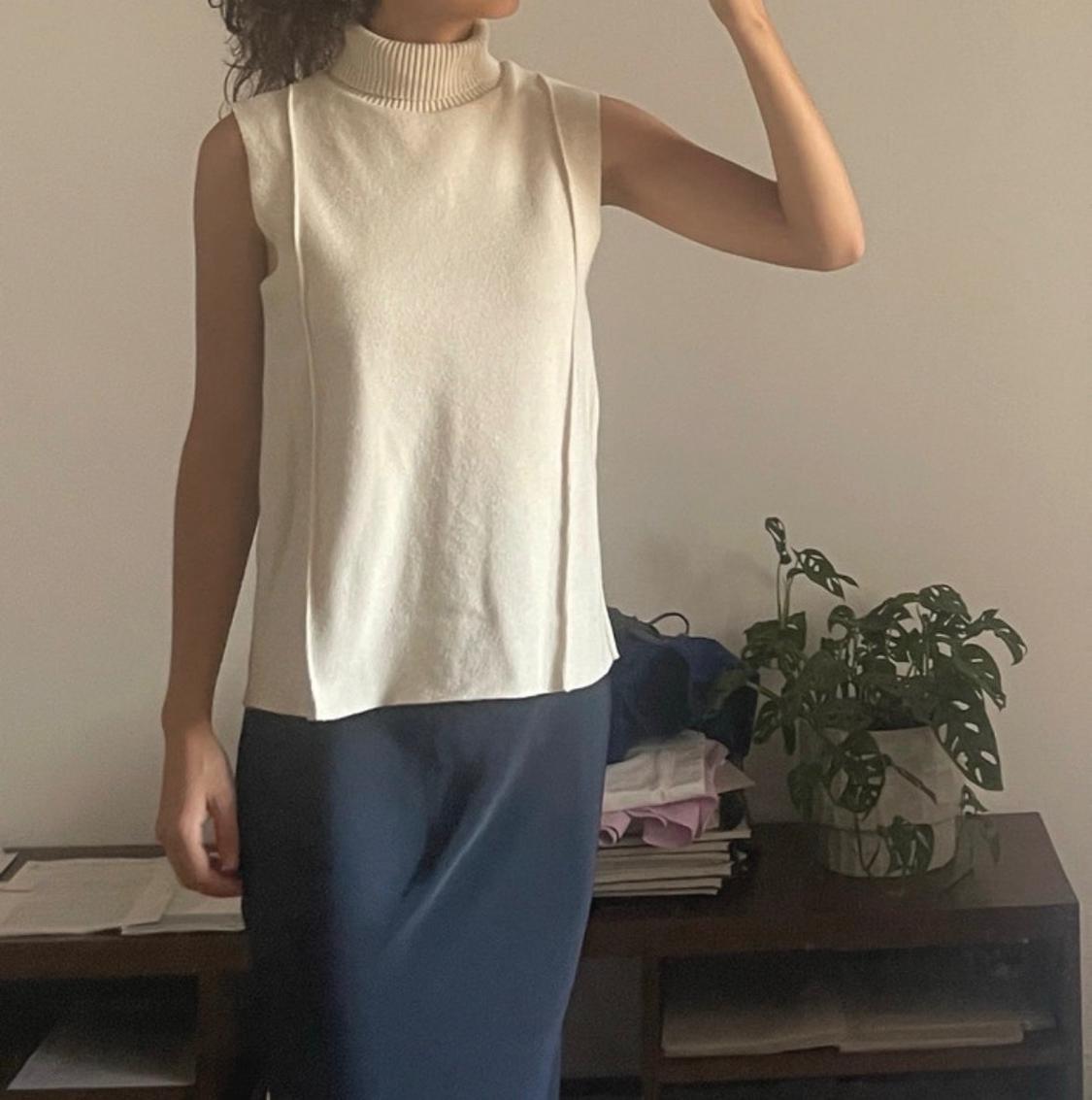 SOFT TURTLENECK TOP - Image 5
