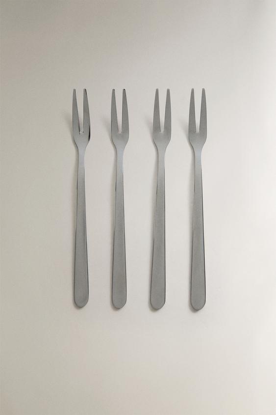 PACK OF STEEL SKEWERS - Steel by Zara - Image 0