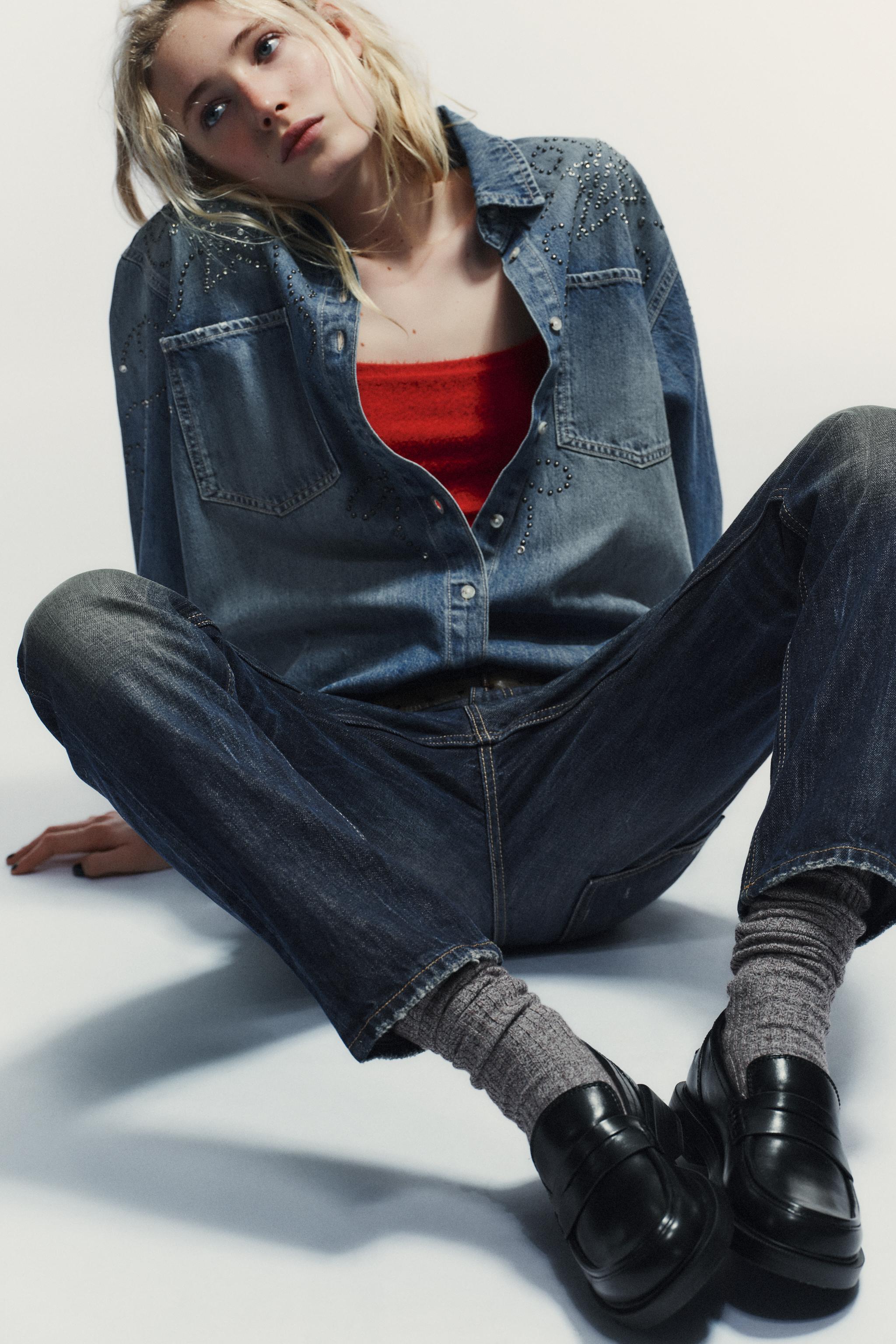 JEAN TRF DROIT TAILLE BASSE