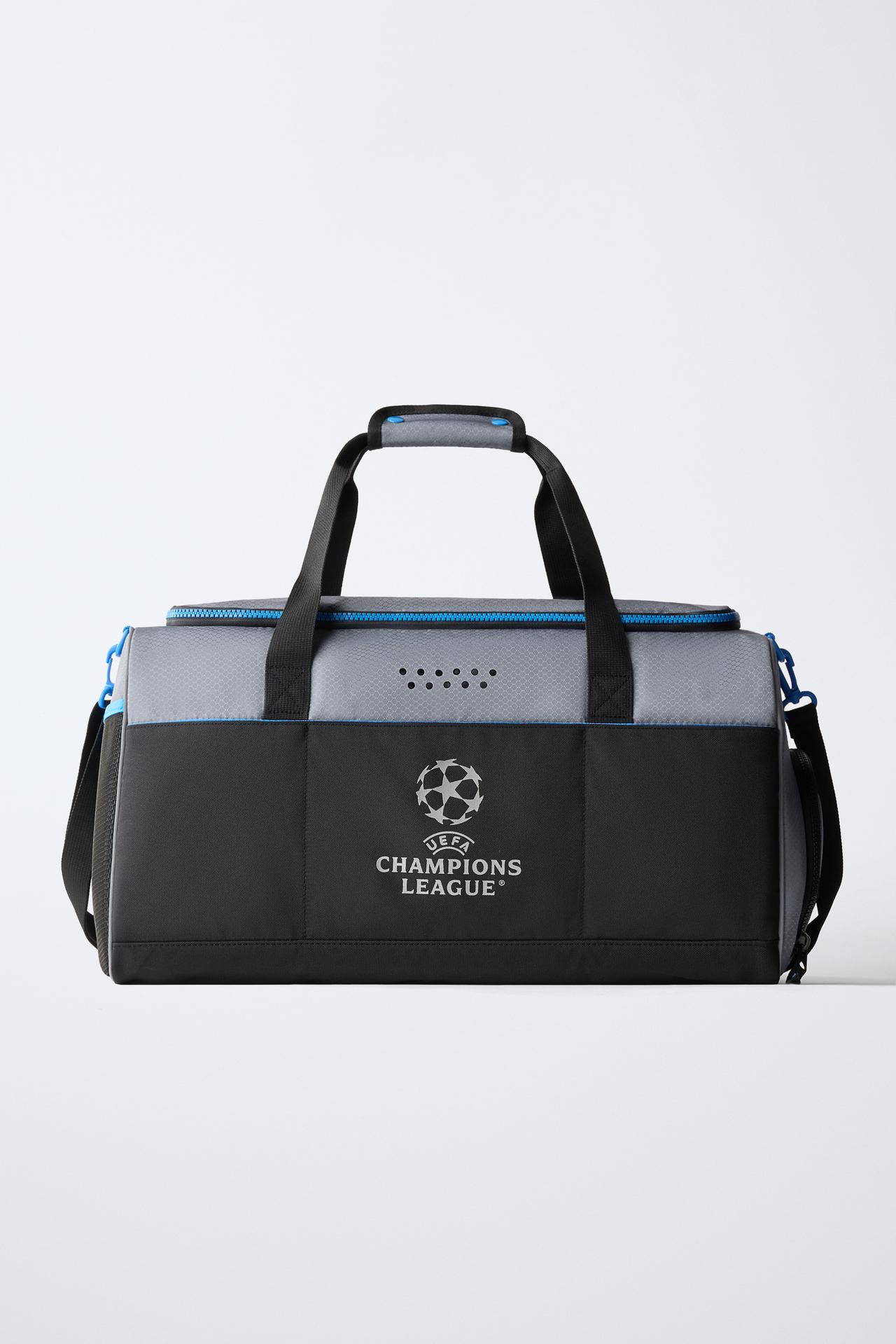 UEFA CHAMPIONS LEAGUE® BOWLING BAG — Gray