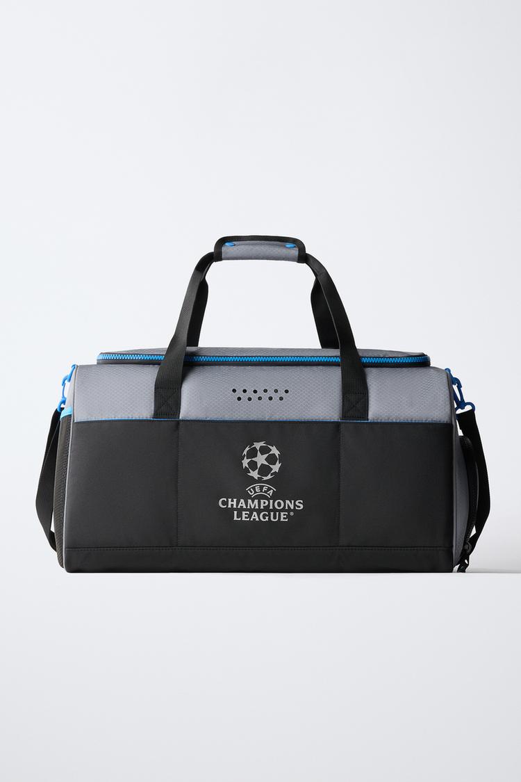 UEFA CHAMPIONS LEAGUE® BOWLING BAG — Gray