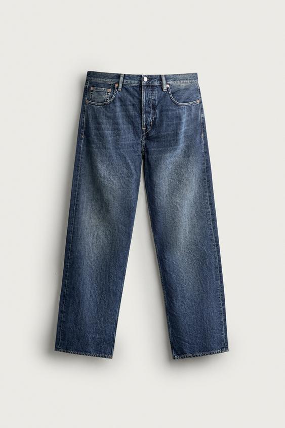 JEANS REGULAR FIT - Azul medio de Zara - Imagen 0