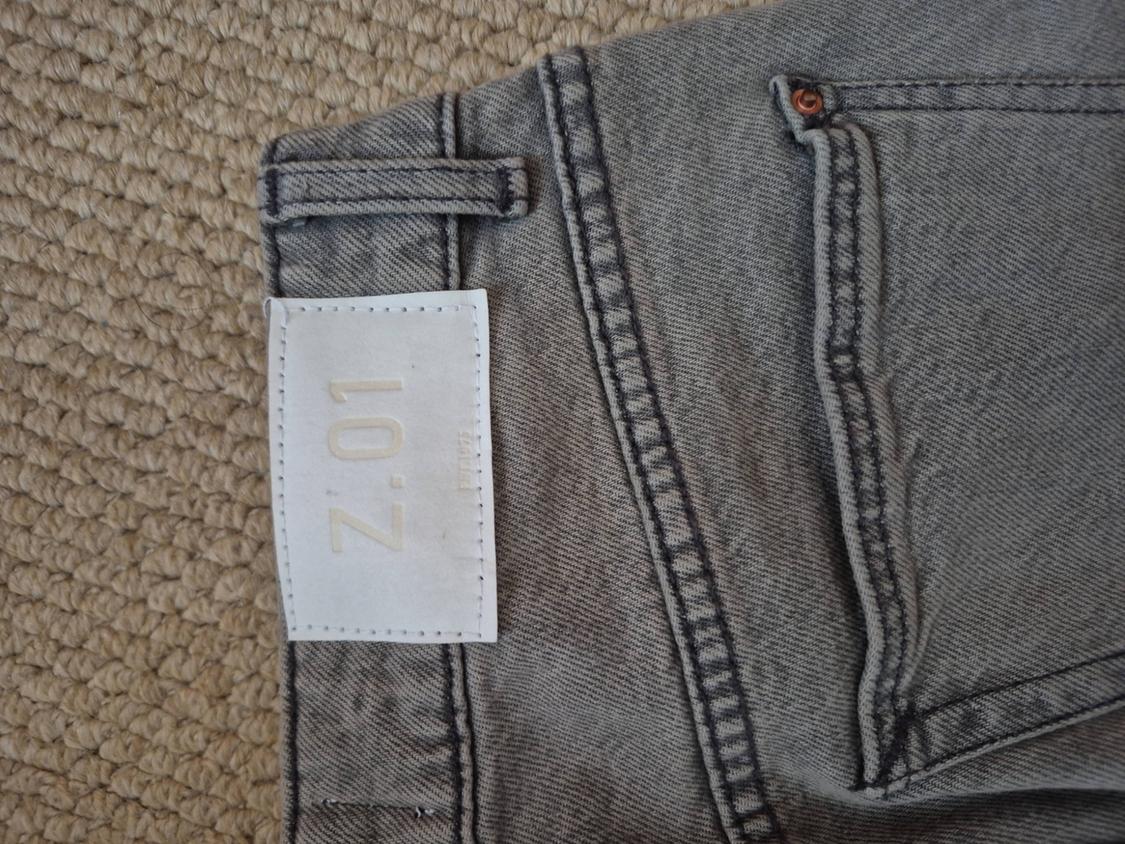 Z.01 MOM FIT COMFORT HIGH-WAIST JEANS - Image 4