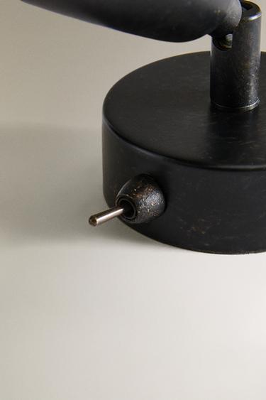 SPOTLIGHT | METAL WALL LAMP - Brown by Zara - Image 2