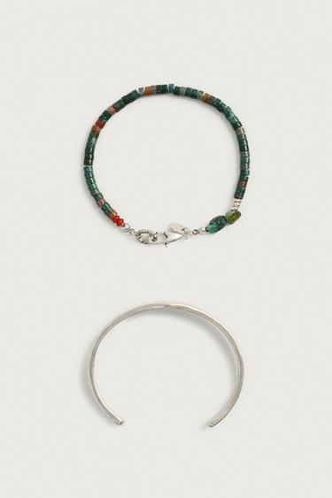 2-PACK COMBINATION BRACELETS — Multicolored 1