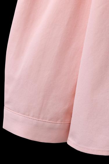 CAMISA CUELLO BOBO - Rosa de Zara