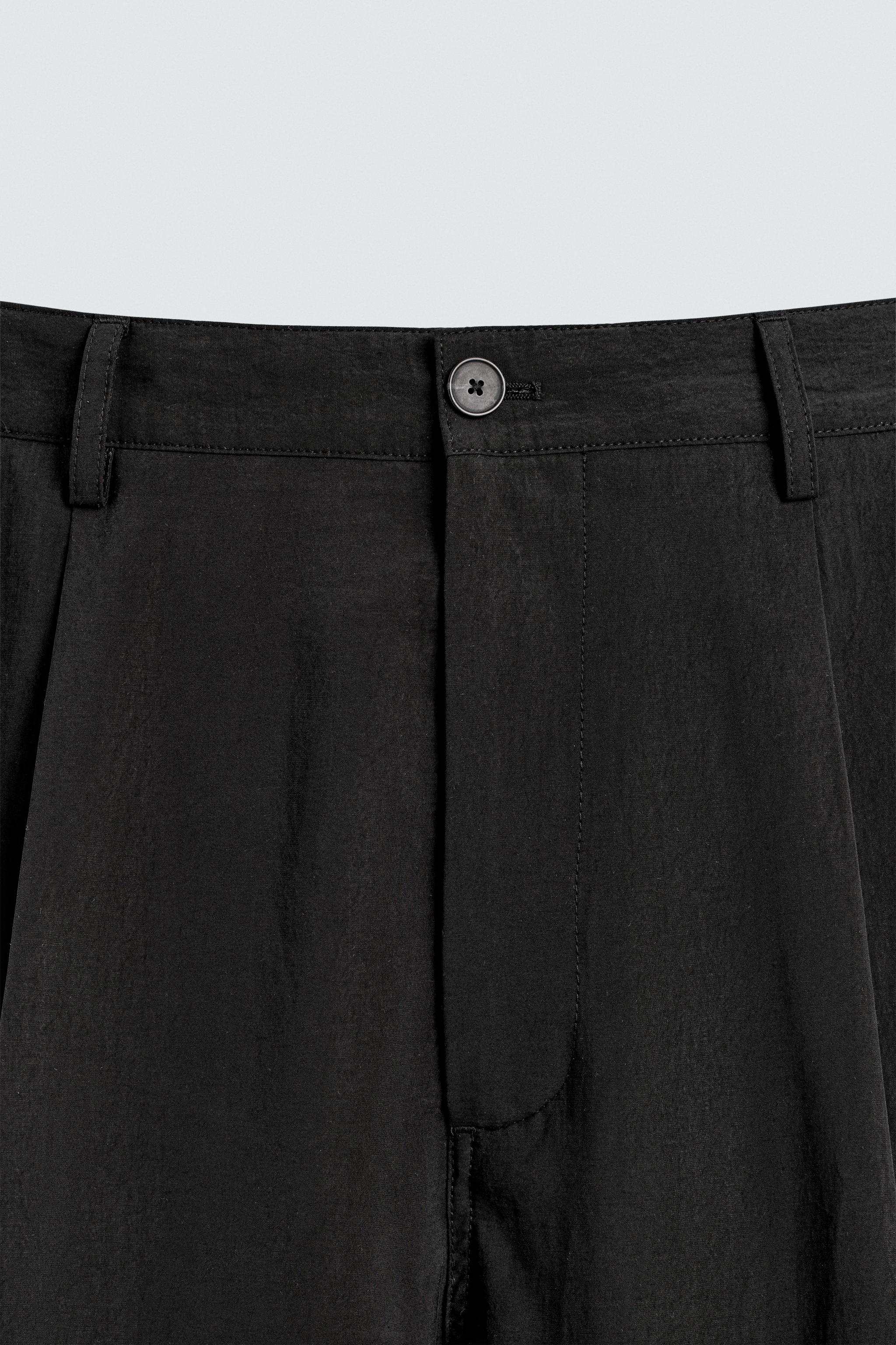 FLOWY SUIT PANTS
