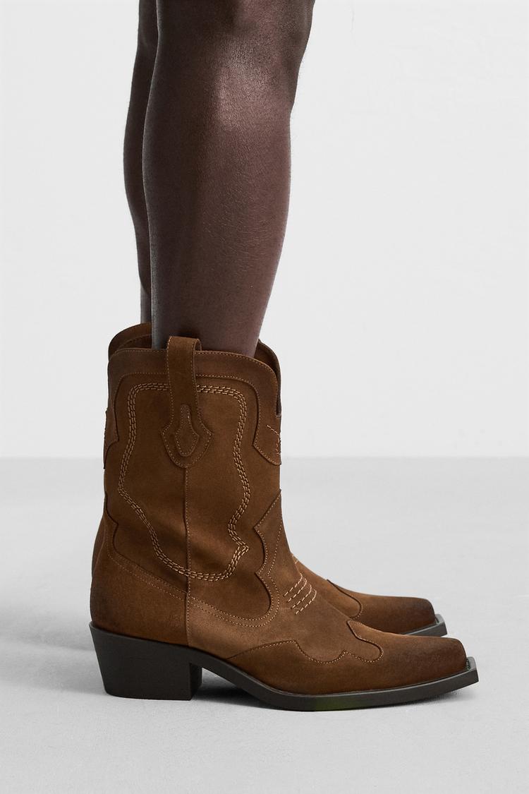 Botas Cowboy Zara Zara Botas 2019 Botas Zara Zara Rebajas Zapatos