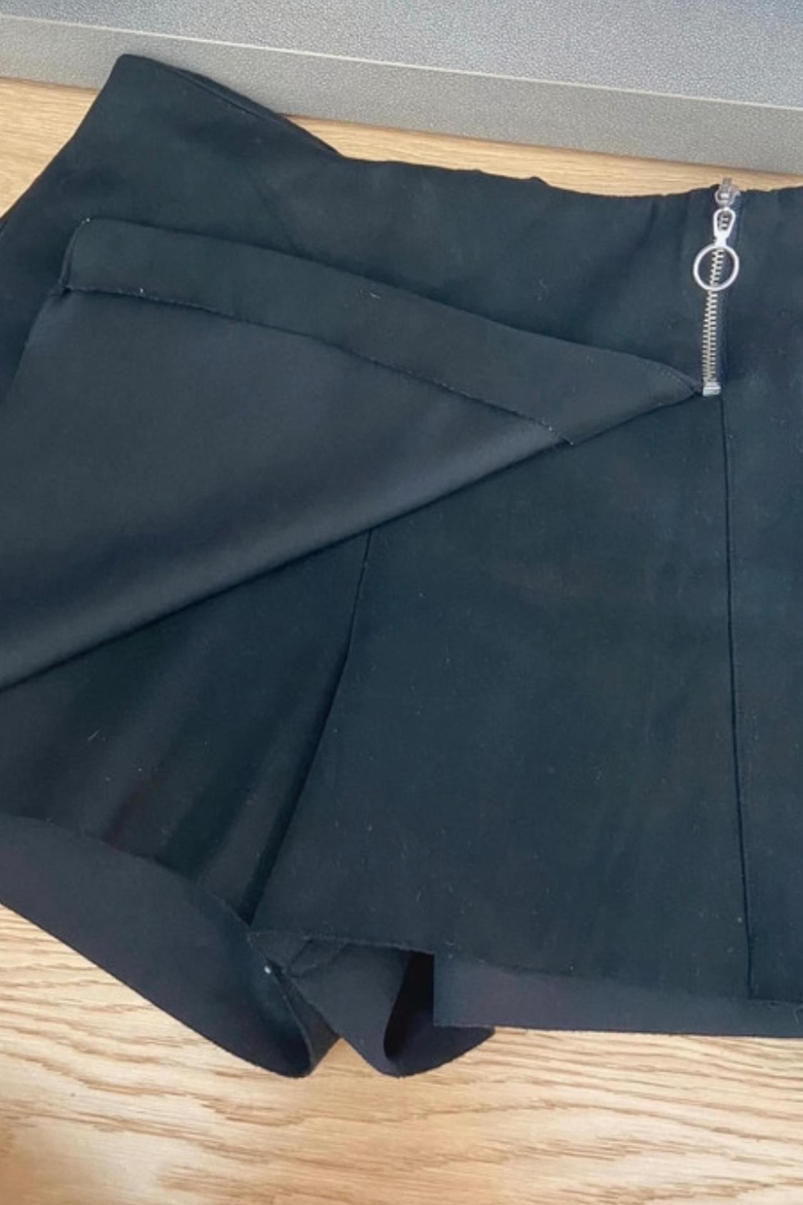 FAUX SUEDE SKORT - Image 2