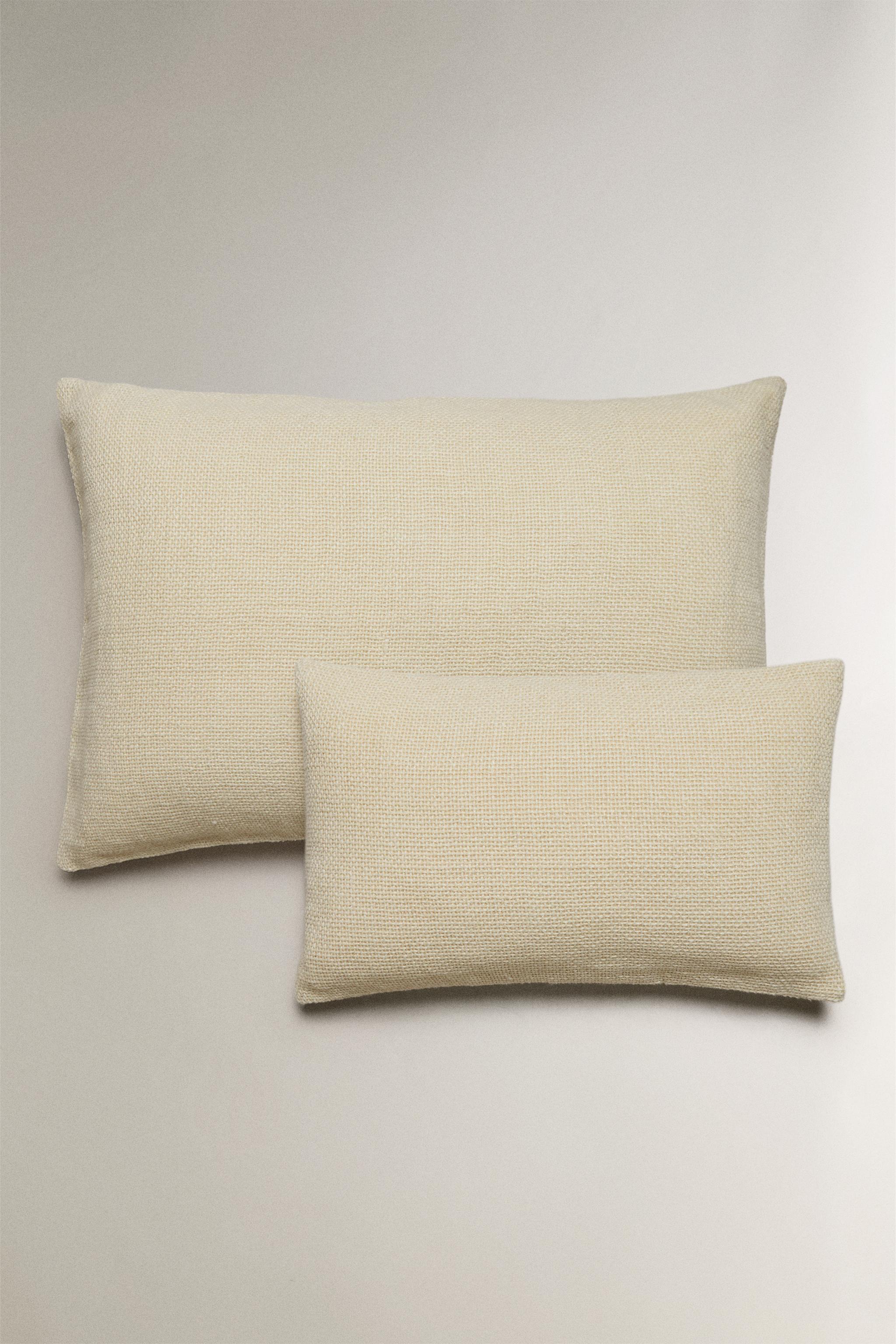 HOUSSE DE COUSSIN EN LIN