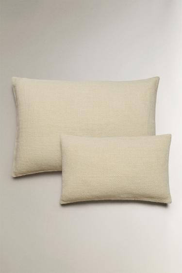 CAPA ALMOFADA LINHO - Bege da Zara - Imagem 0