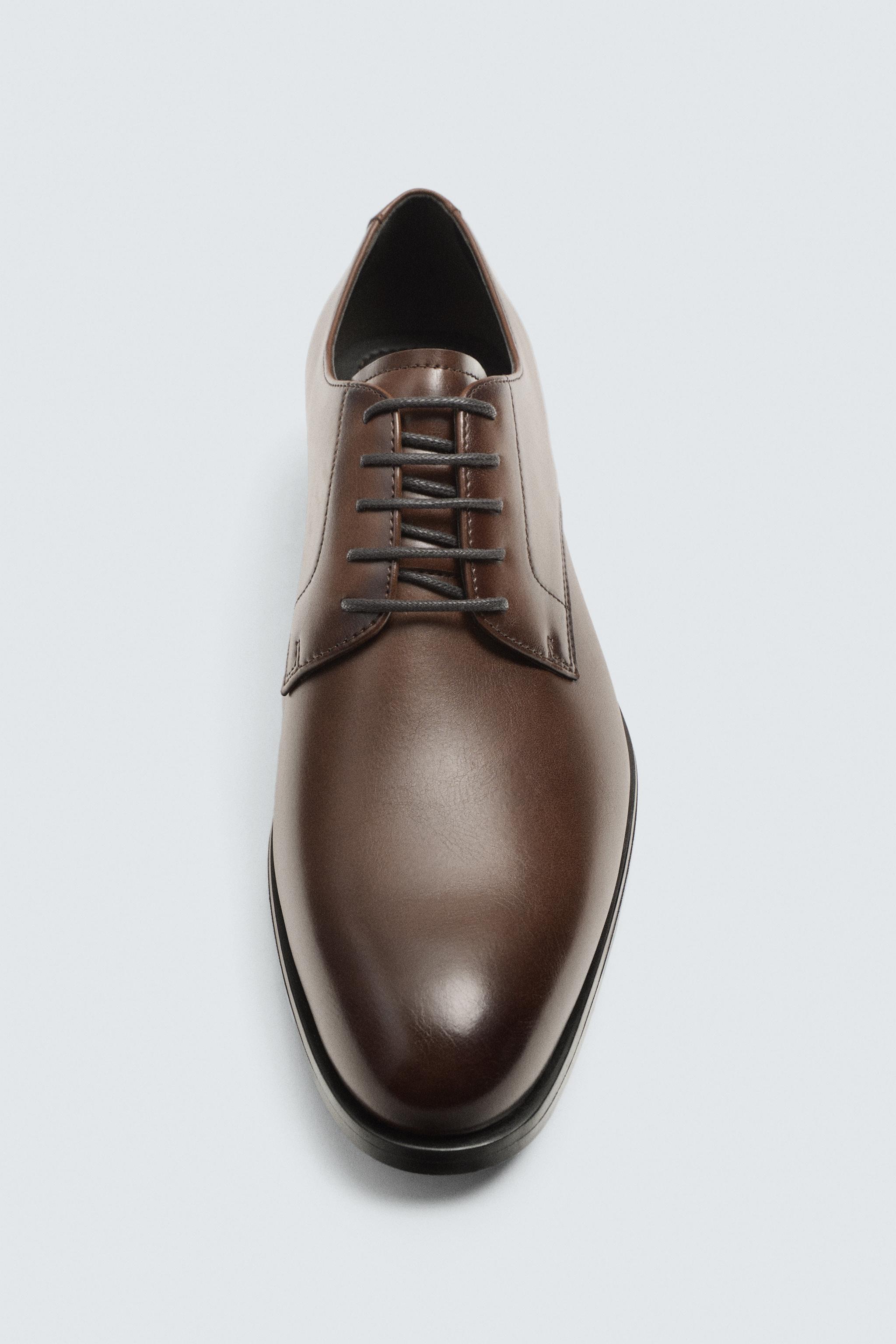 Zara - Dress Shoes - Brown - 7 - Man Zara - Dress Shoes - Brown - 7 - Man