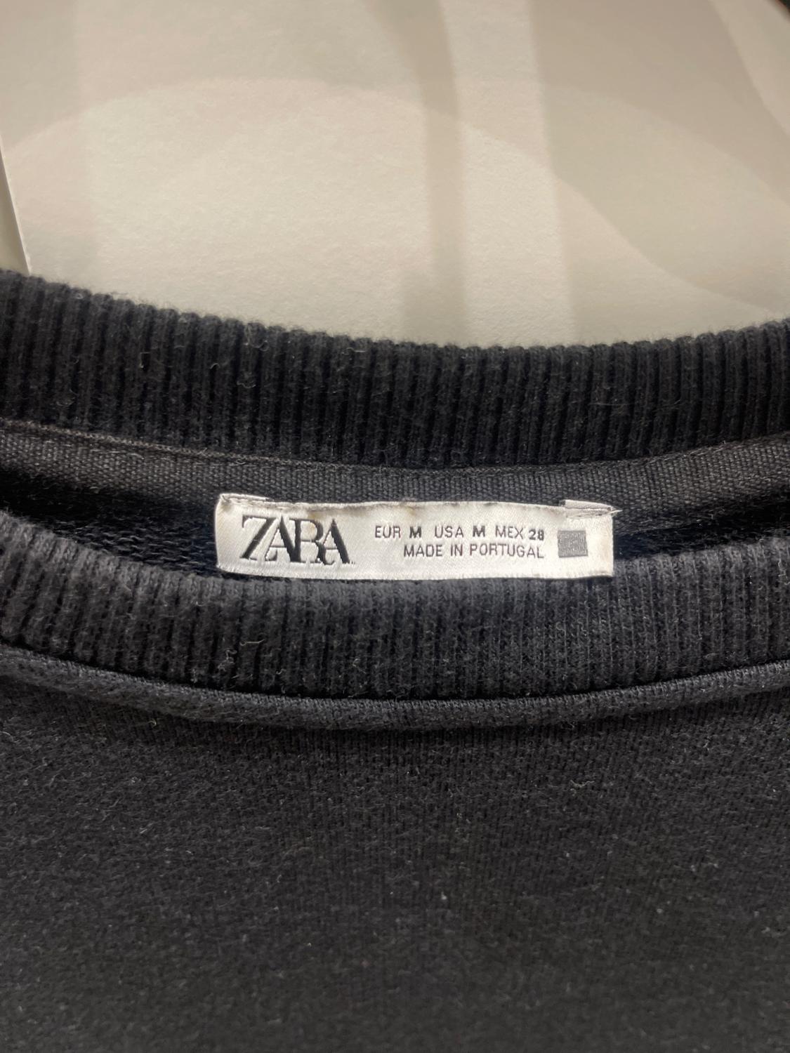 SWEATSHIRT WITH PLEATED BACK - Image 3