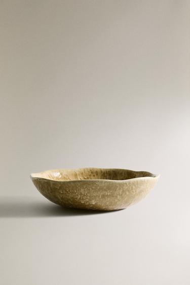 DEKORATIVES MITTELSTÜCK TERRAKOTTA - Sandfarben von Zara