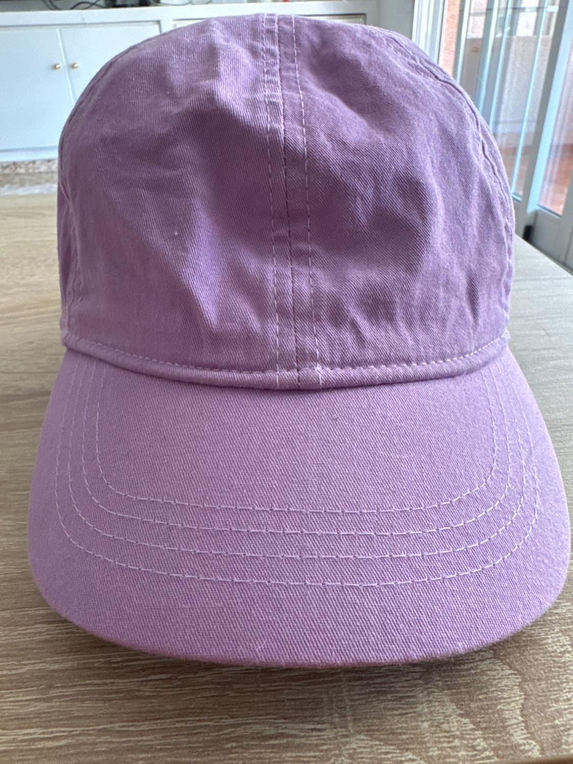 KIDS/ PLAIN CAP WITH LABEL