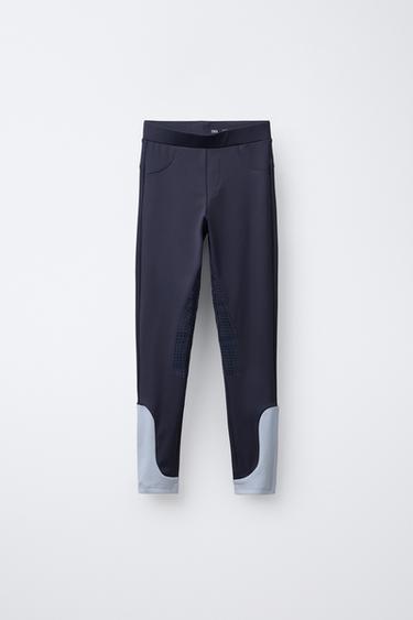 PANTALON LEGGING ÉQUITATION - Gris de Zara