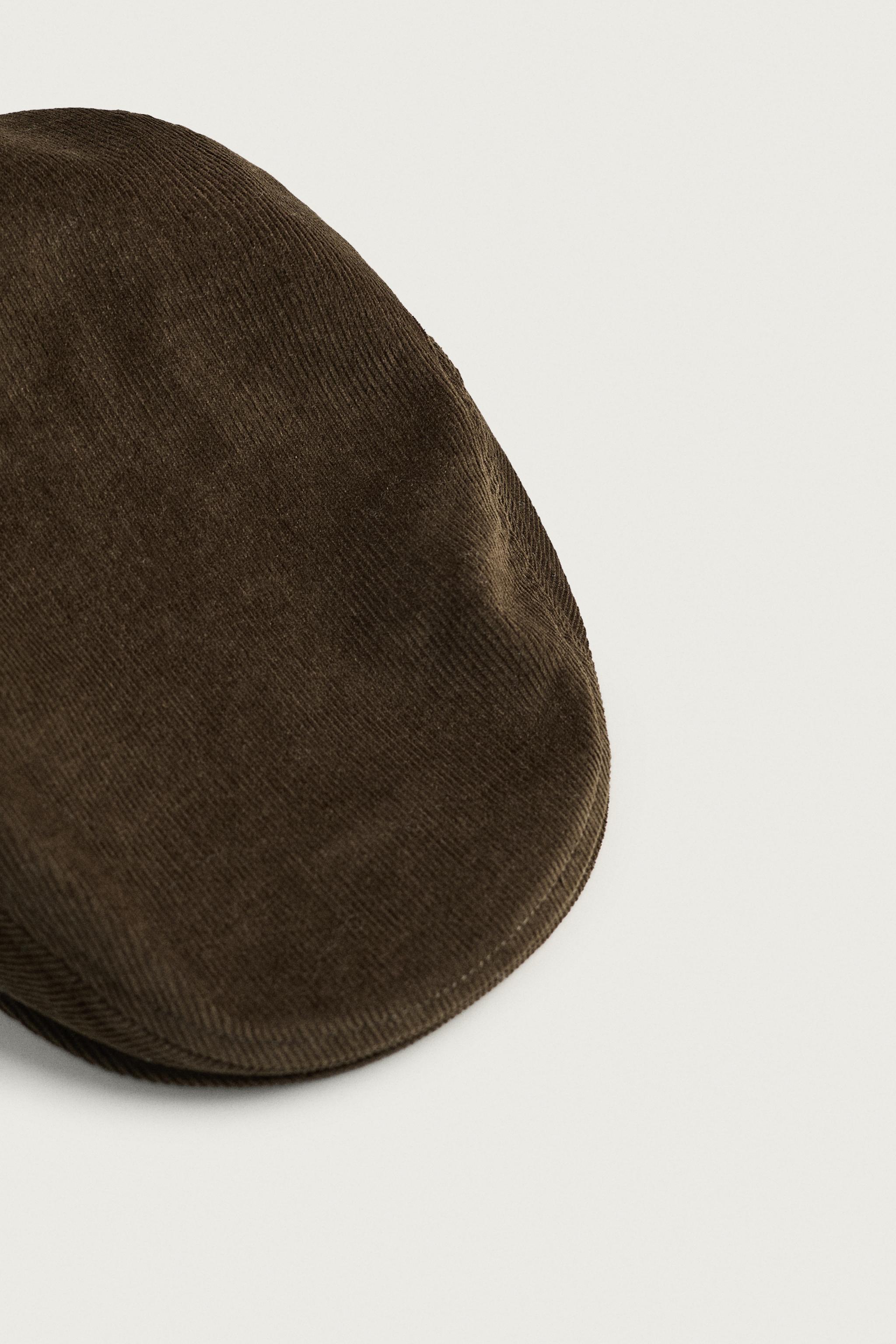 COTTON CORDUROY CAP