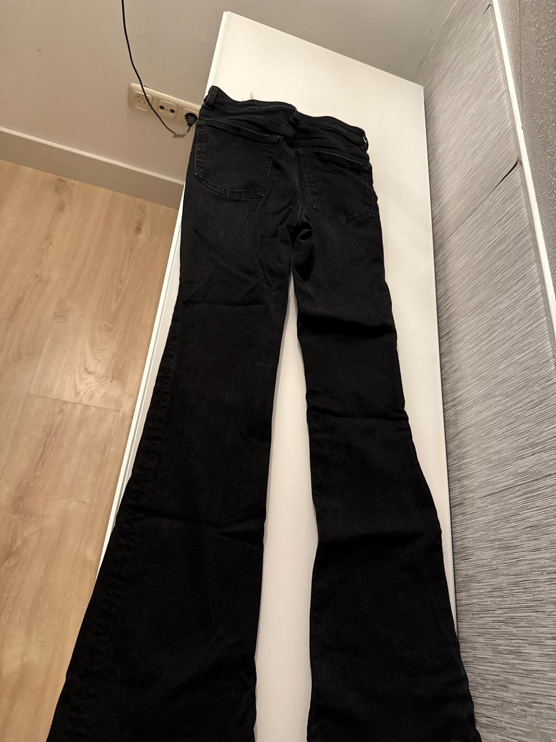 TRF FLARE MID-RISE FULL LENGTH JEANS - Image 3