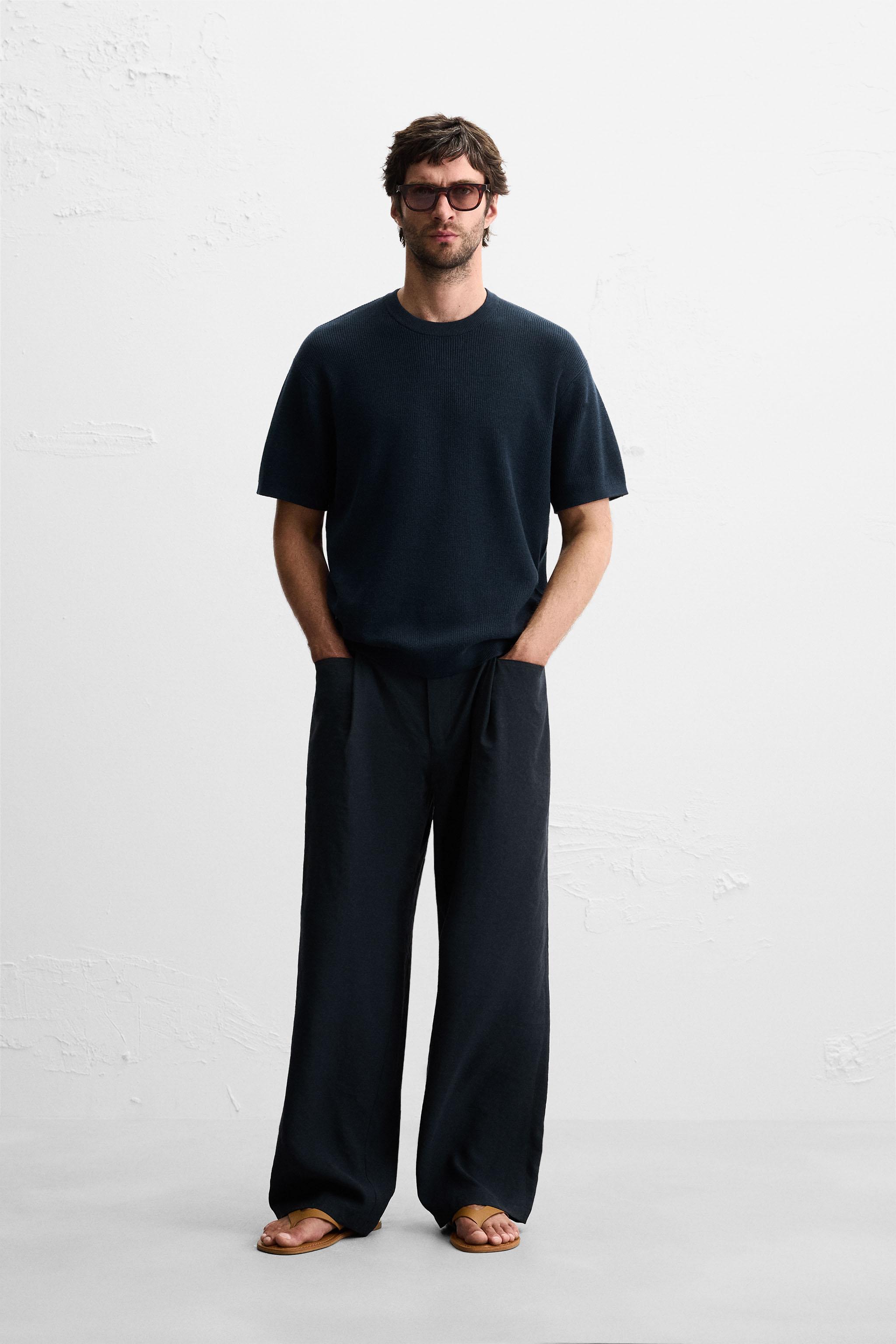 トップス STONE  ds knit blue Joan Rivers Knit Indigo Button Front Shirt - QVC.com