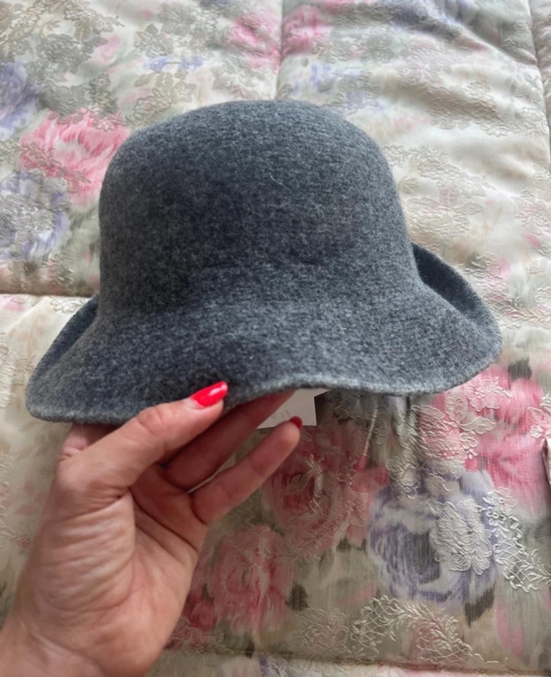 WOOL BLEND BUCKET HAT - Image 4
