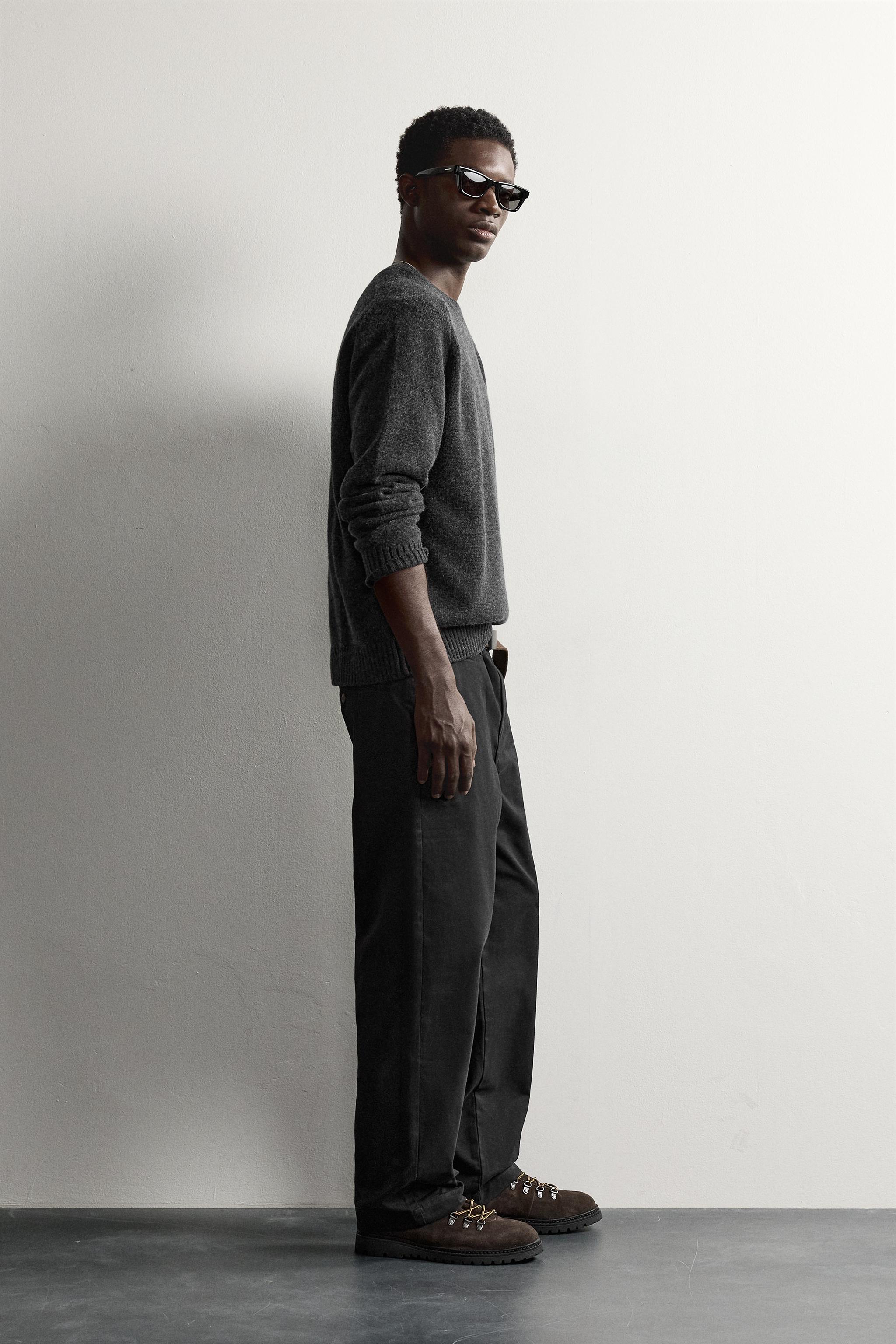PULL REGULAR FIT COTON - LAINE