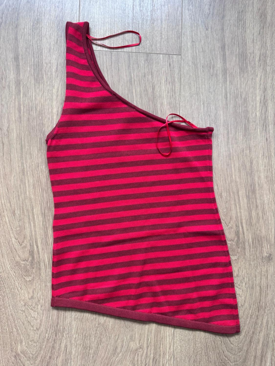 ASYMMETRIC STRIPED TOP - Image 3
