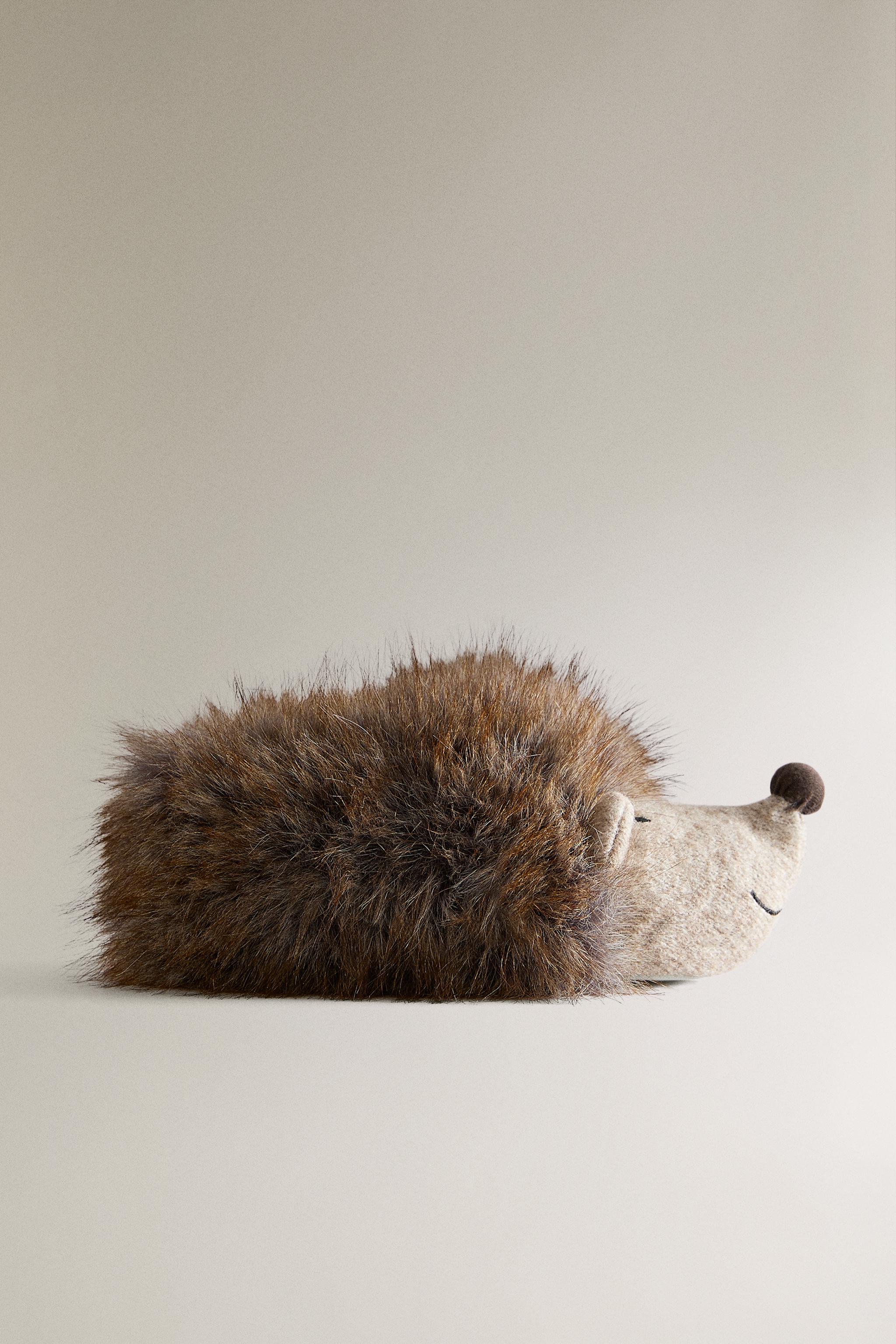 Детские тапочки Zara KIDS' HEDGEHOG SLIPPERS
