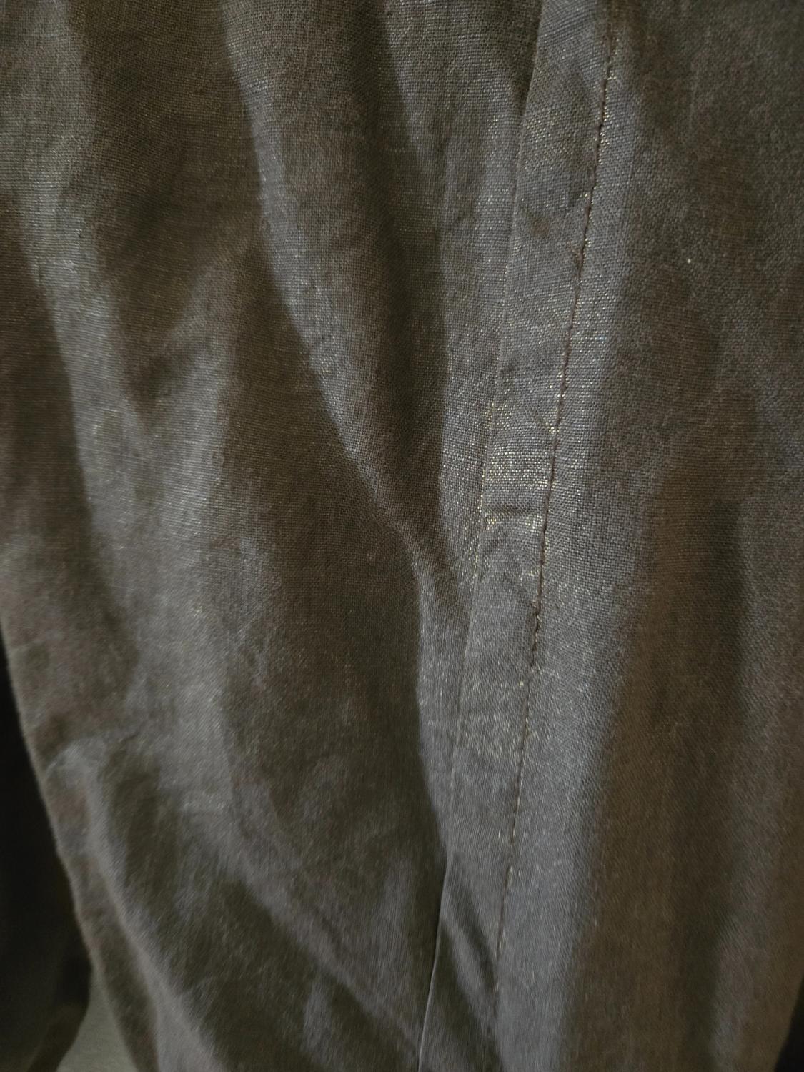 BRONZE JACKET WITH TWO POCKETS IN FRONT - Image 3