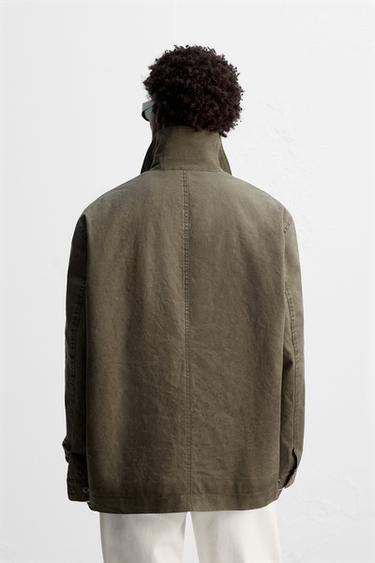 COMBINED WASHED JACKET - Earth by Zara - Image 2