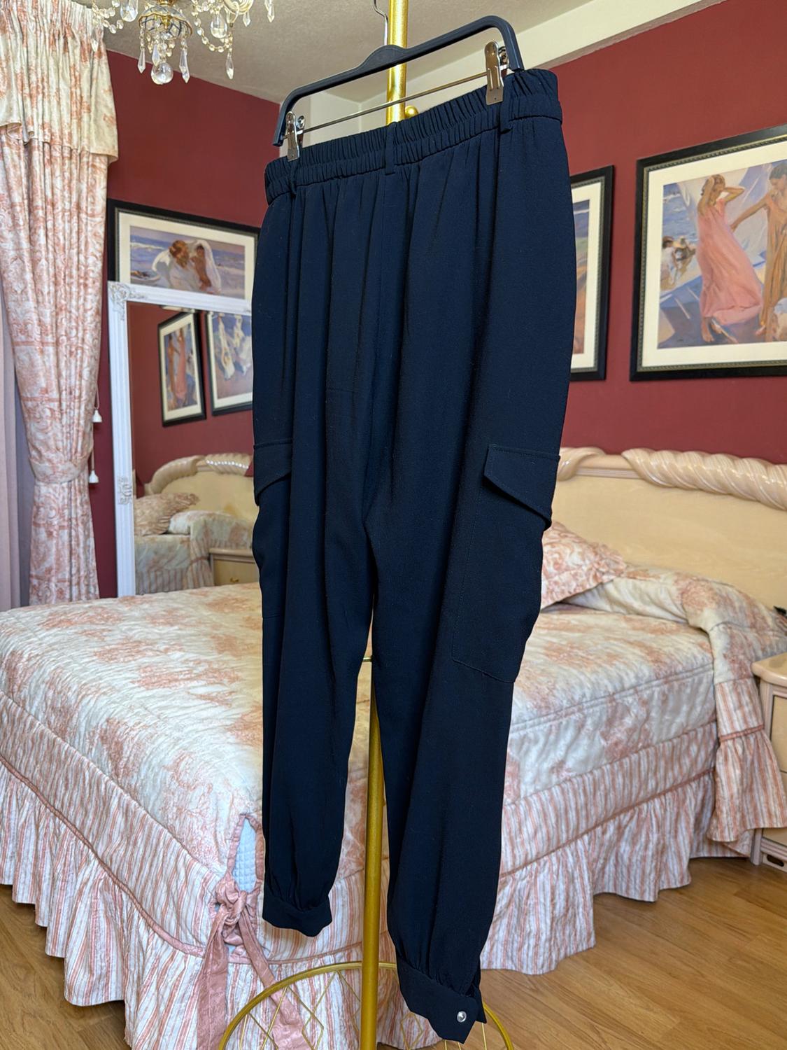 BELTED CARGO TROUSERS - Image 5