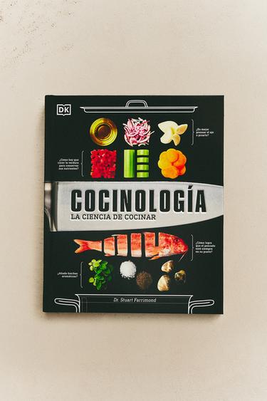LIVRE COCINOLOGÍA - LA CIENCIA DE COCINAR - Bleuté de Zara - Image 5
