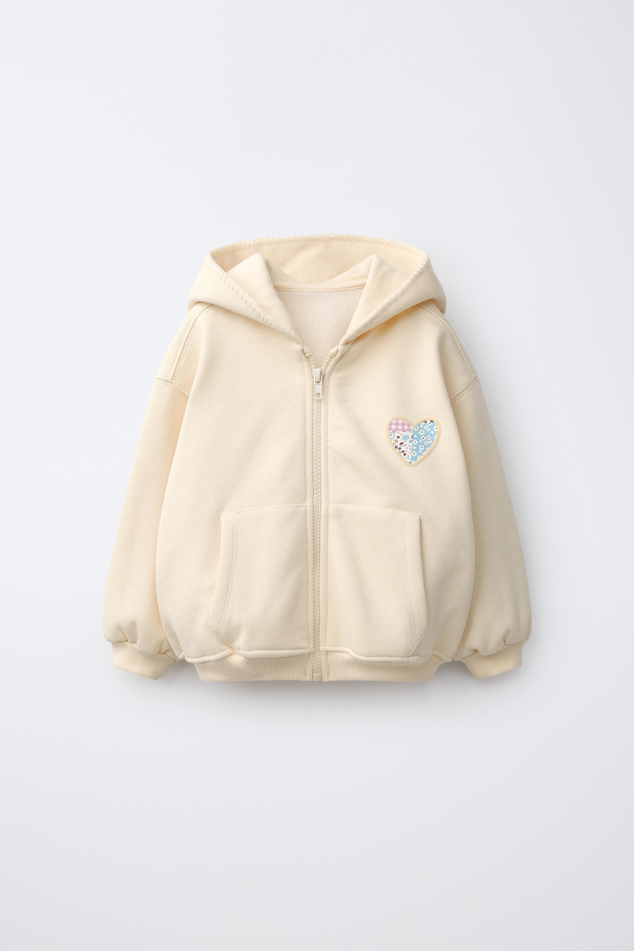 PATCHWORK PATCH HOODIE — Butter