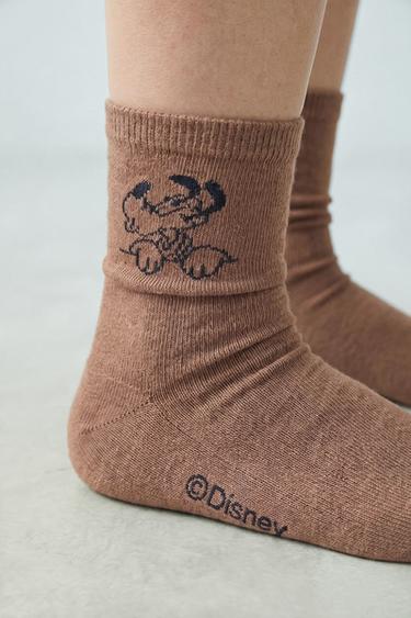 LOT DE QUATRE PAIRES DE CHAUSSETTES MI-HAUTES MICKEY MOUSE AND FRIENDS © DISNEY - Multicolore de Zara - Image 6