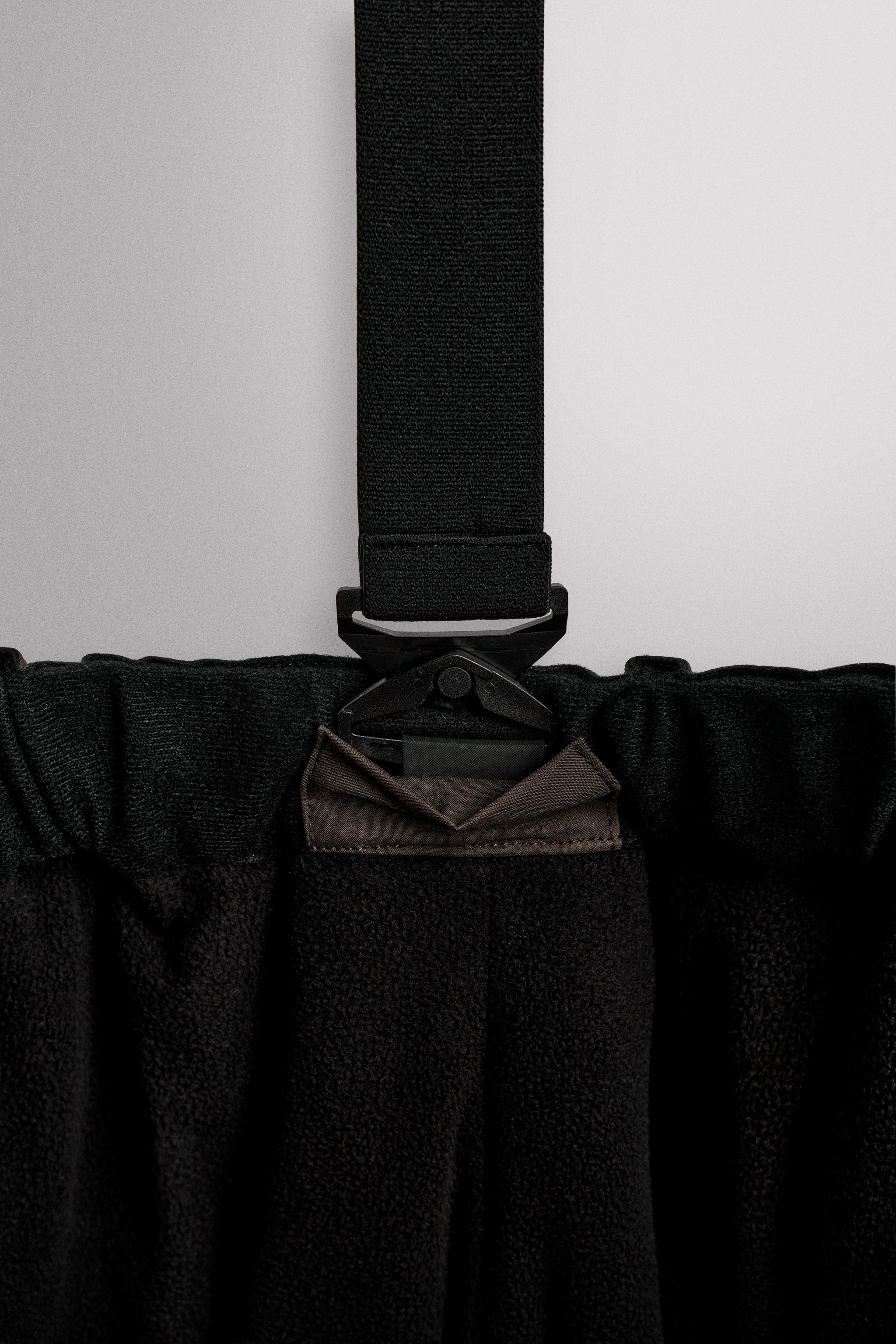 PANTALON SHELL SKI REMBOURRÉ RECCO® IMPERMÉABLE