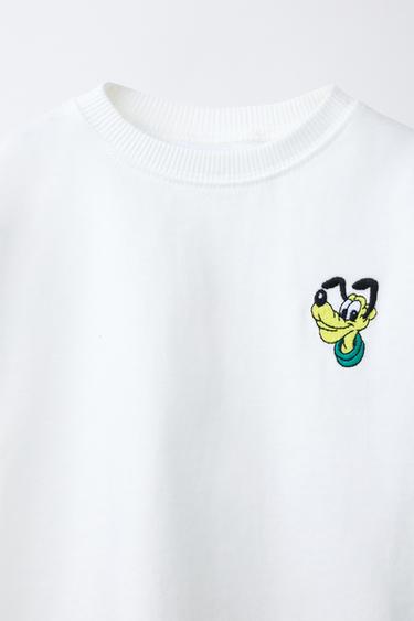 T-SHIRT IMPRIMÉ MICKEY MOUSE AND FRIENDS © DISNEY - Blanc de Zara - Image 2