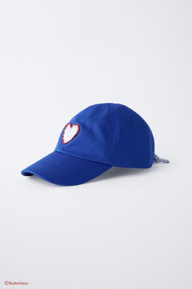 CASQUETTE PATCH BUTTER BEAR © - Bleu de Zara - Image 1