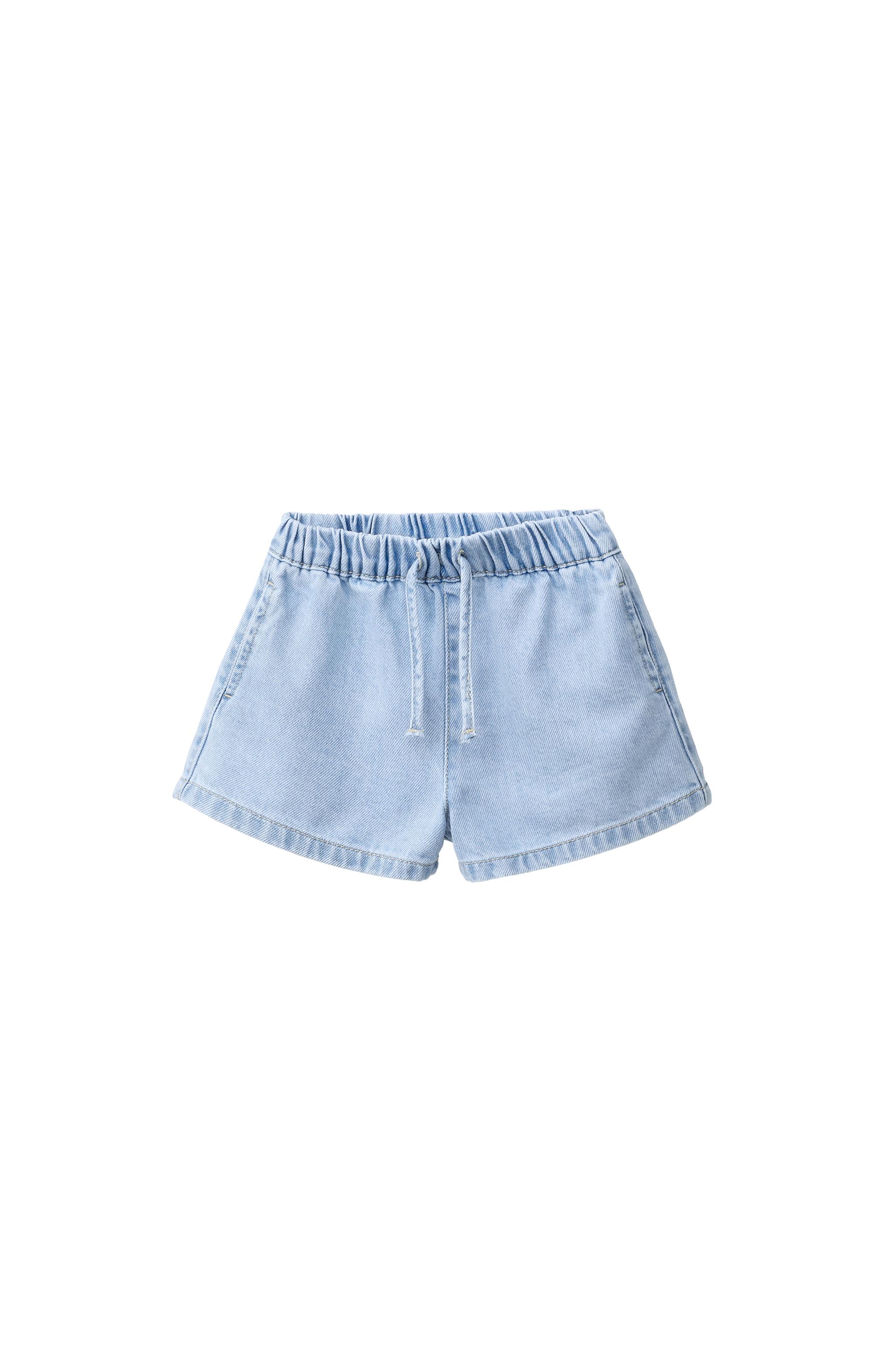 デニムバミューダパンツ - ライトブルー | ZARA Japan / 日本