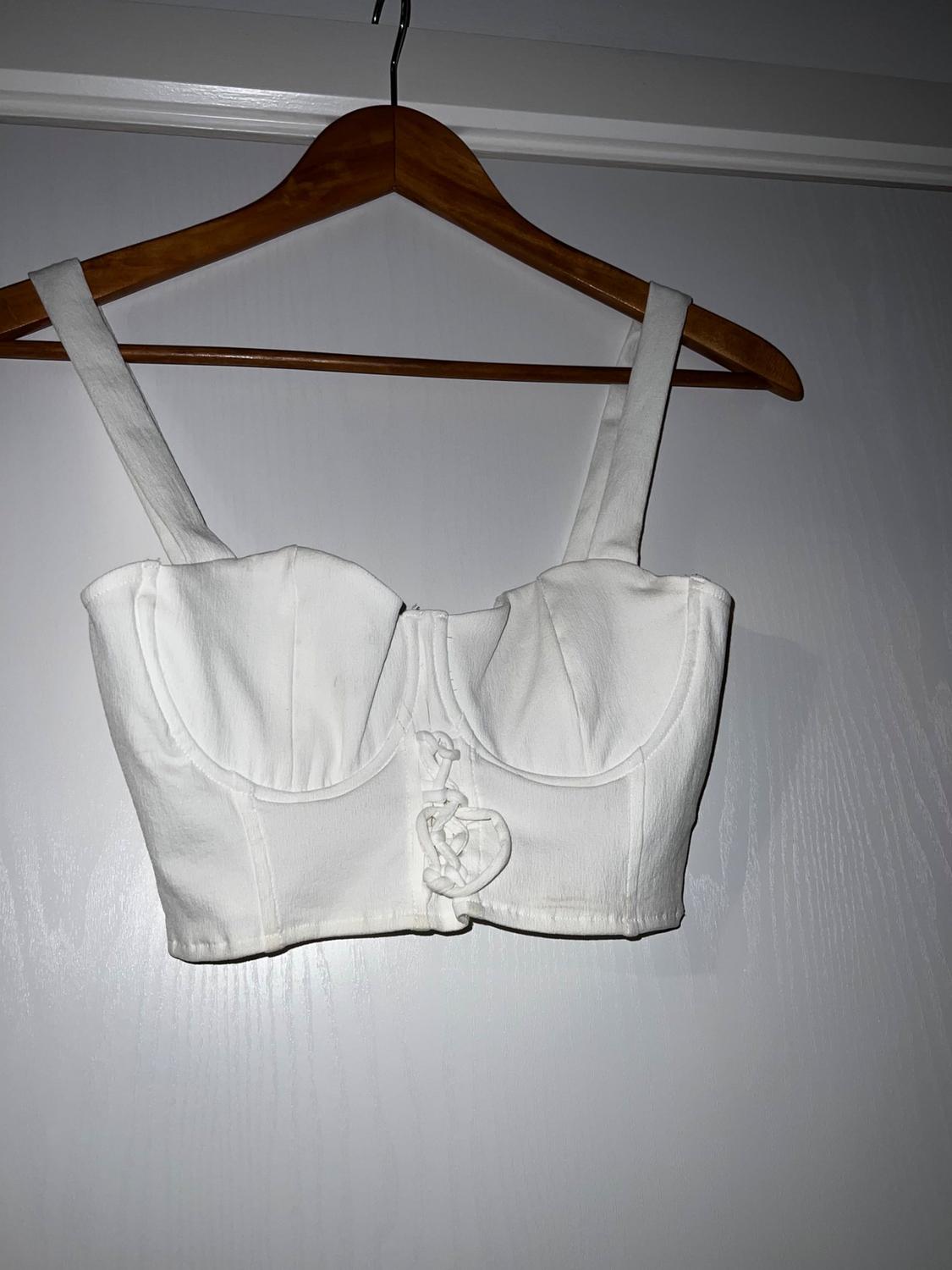 CORSETRY-INSPIRED TOP - Image 3