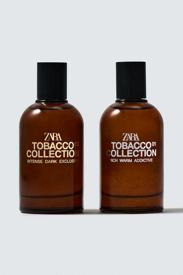 Zara #TOBACCO INTENSE DARK EXCLUSIVE + RICH WARM ADDICTIVE EDT 2 X 100 ML (3.4 FL. OZ) -  - Image 0